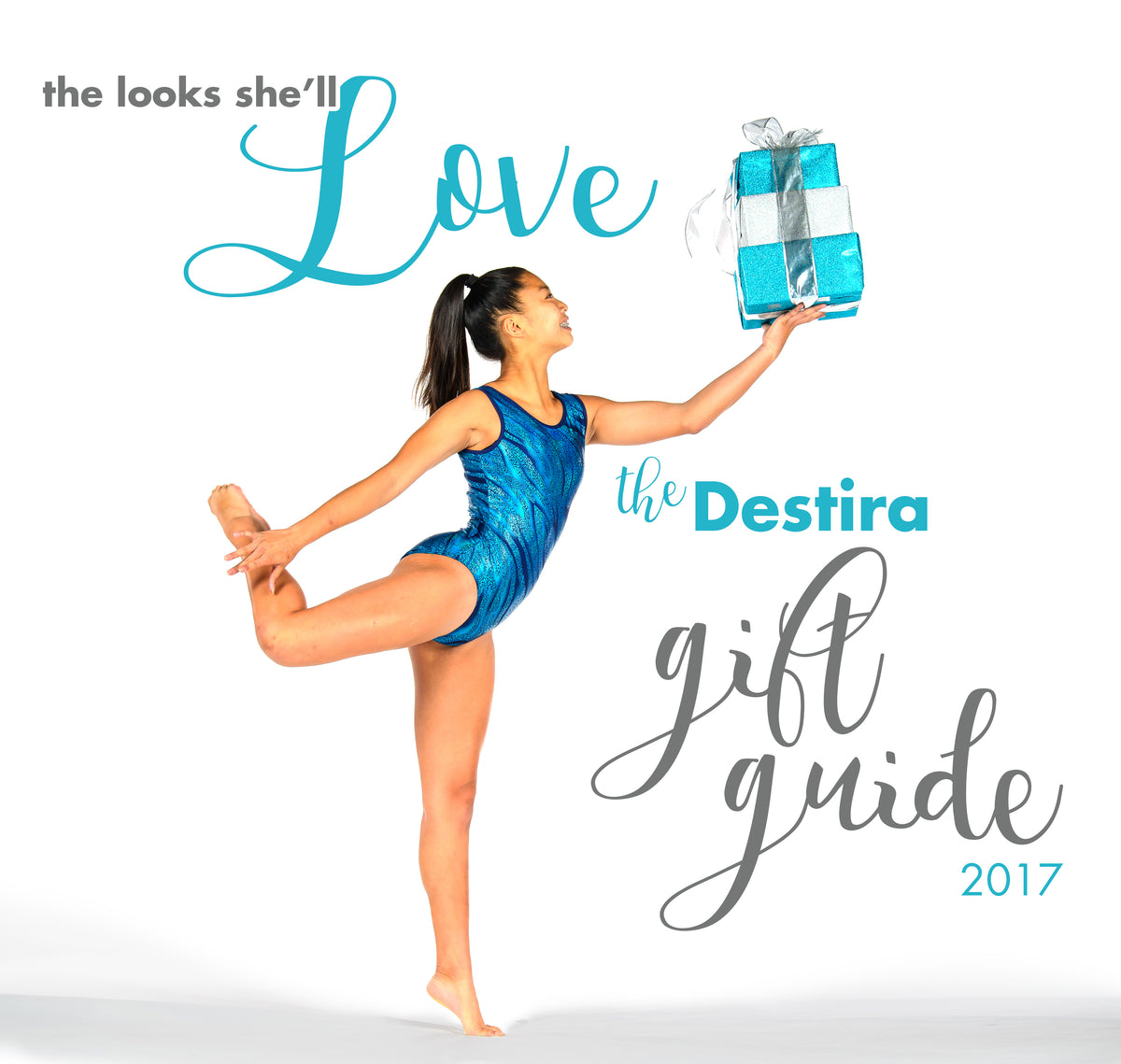 Gift Ideas for Your Gymnast by Destira