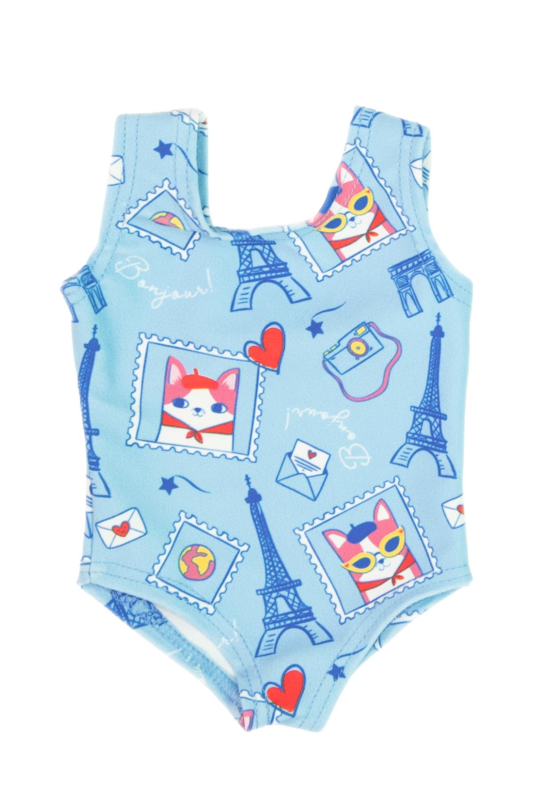 Pawrisian Passport Doll Size Leotard by Destira Destira