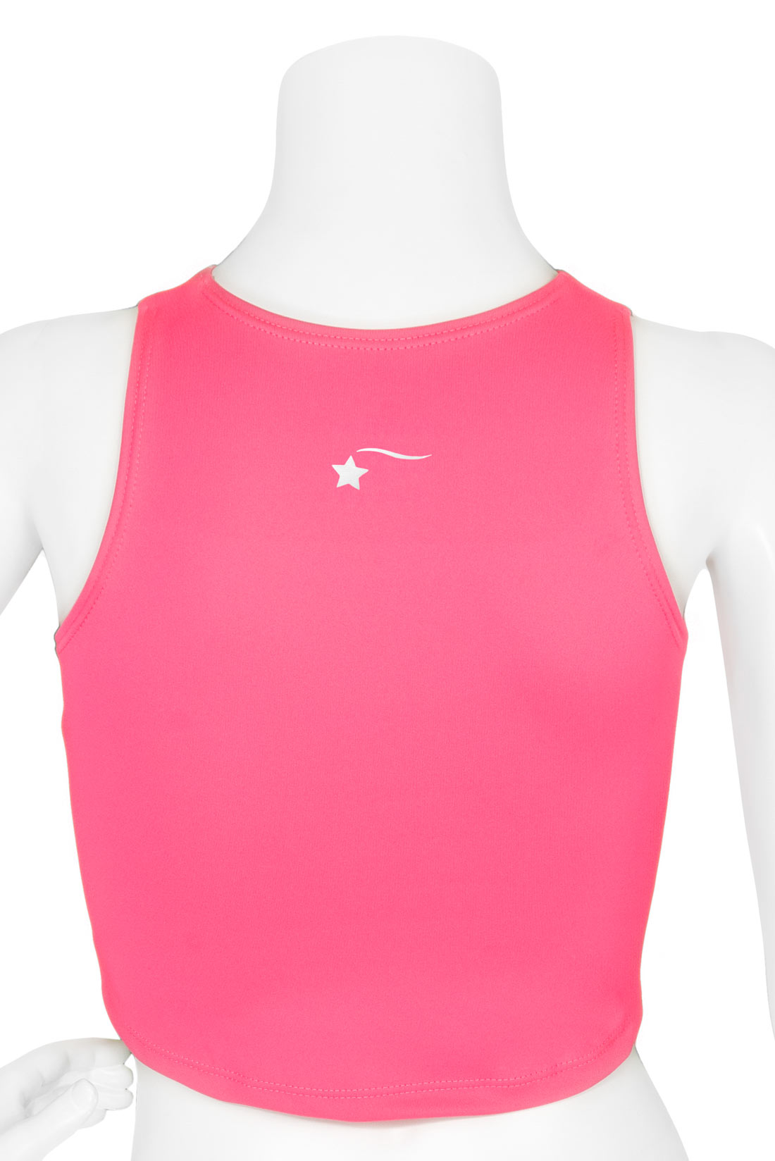 Sleeveless pink sport tank for athletes by Destira, 2024