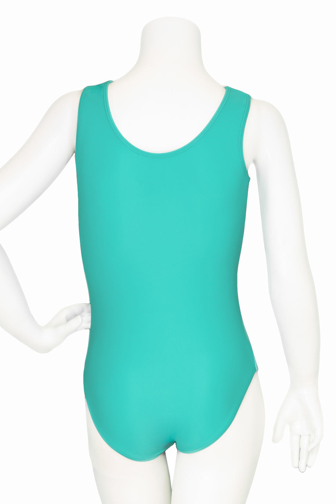 Green gym leo for workouts by Destira, 2024