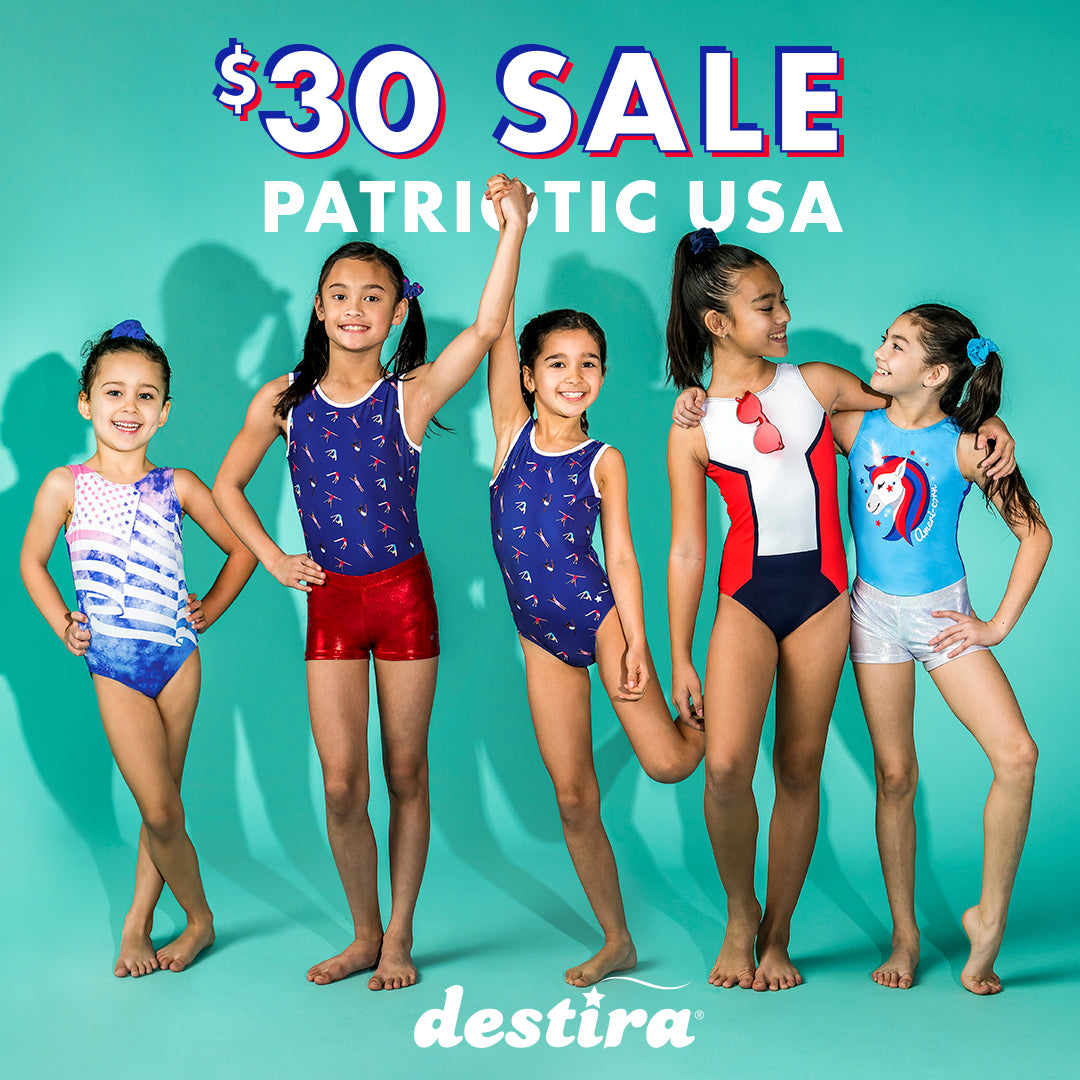 Countdown to the Olympics Patriotic Sale