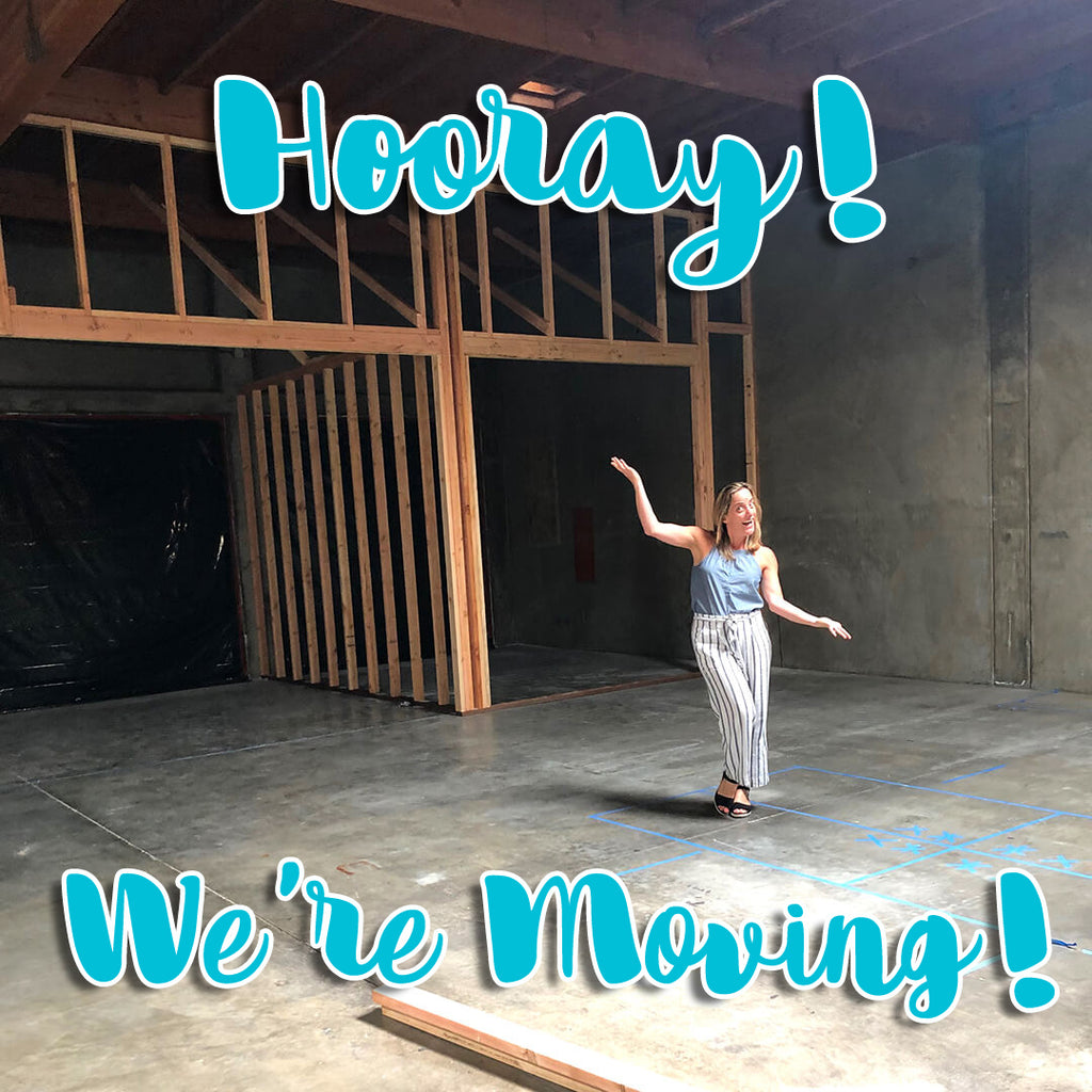 Destira is moving: our San Carlos CA location has a new home!