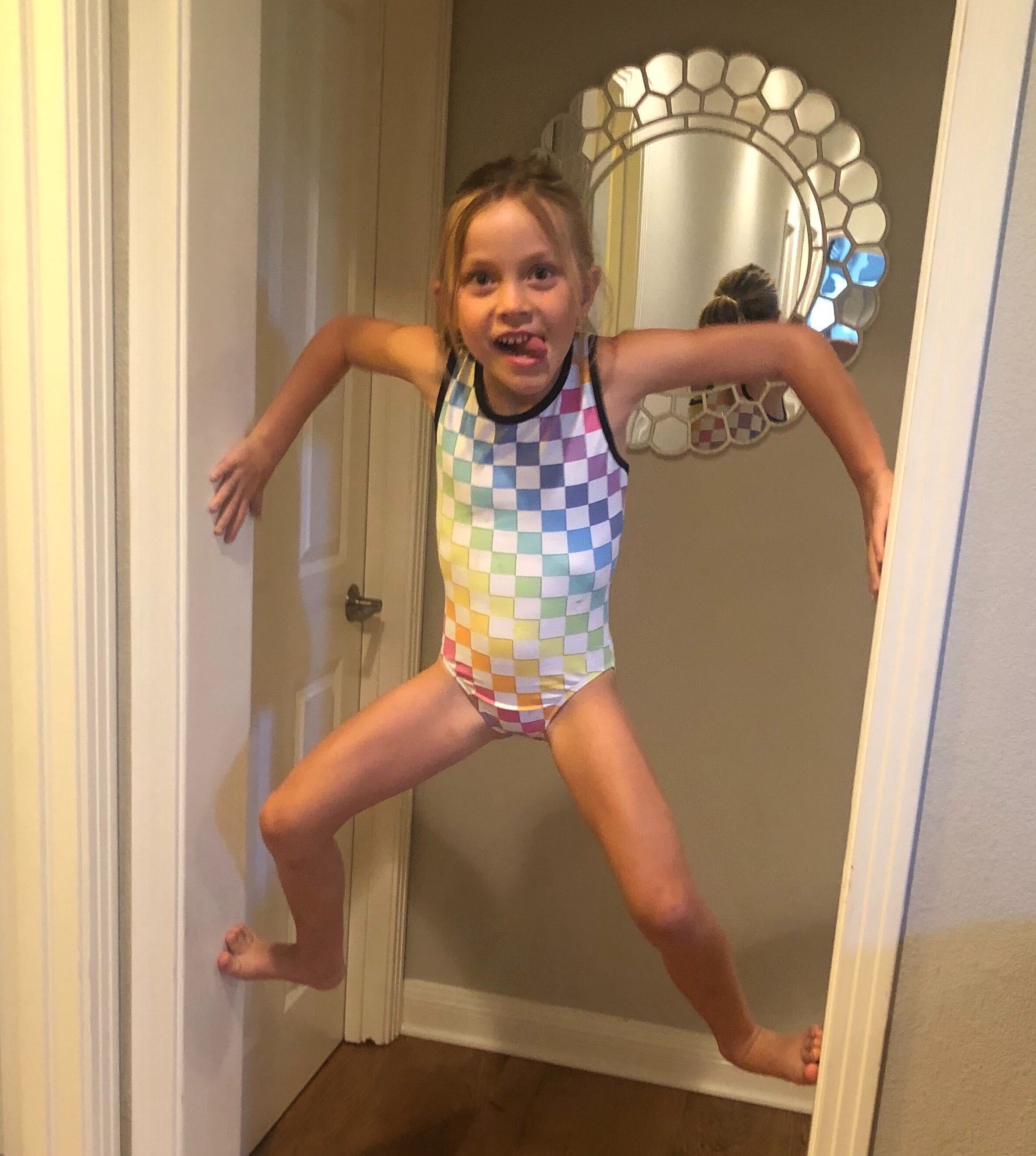At-Home Challenges for Gymnasts