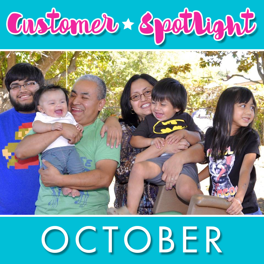 October Customer Spotlight: Araceli Teran