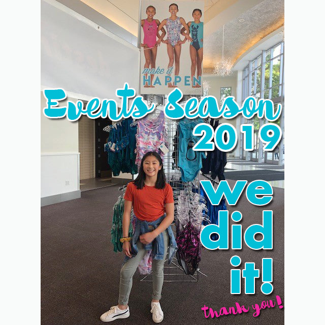 Spring Events Season 2019: all done and so much fun!