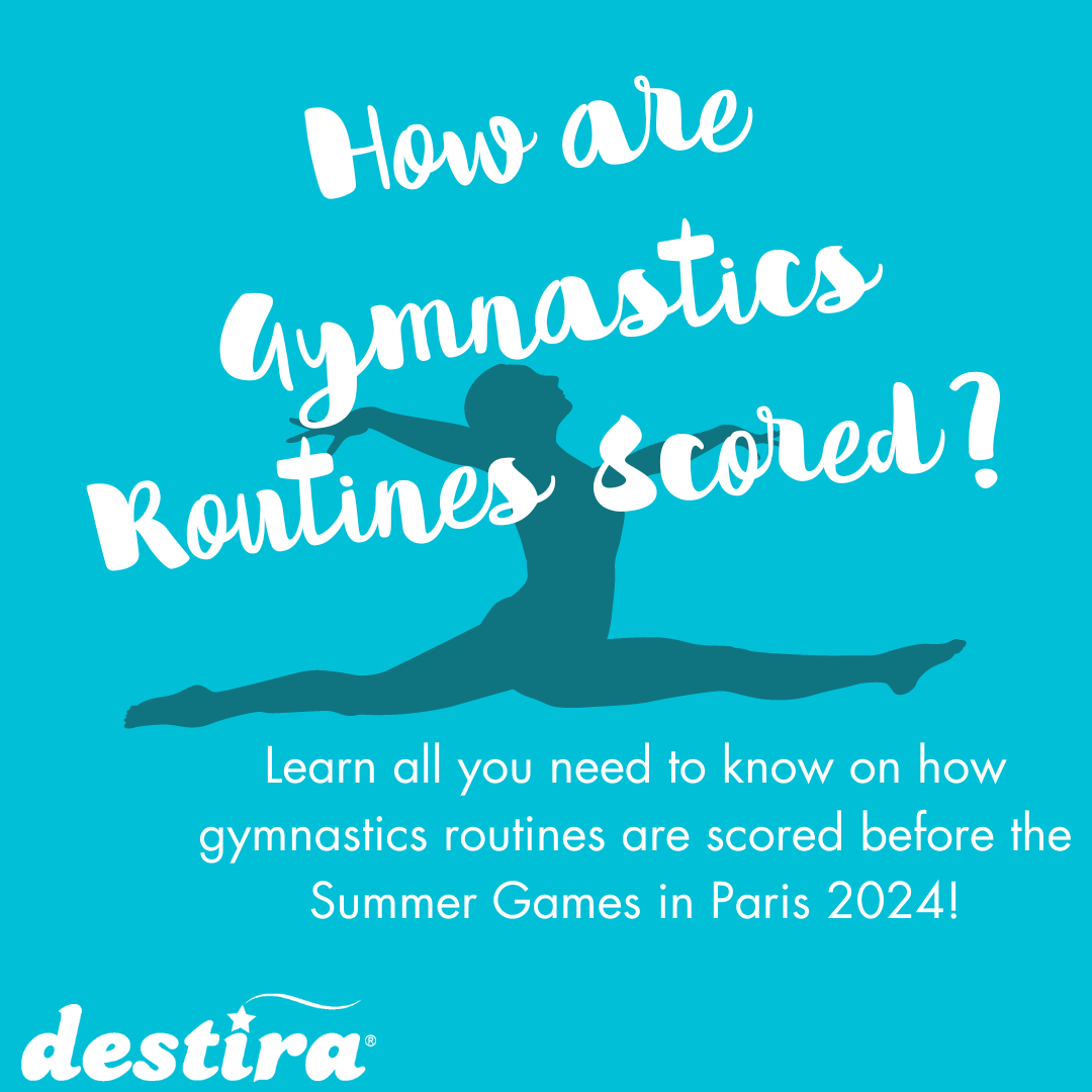 How are Gymnastics Routines Scored? | Destira