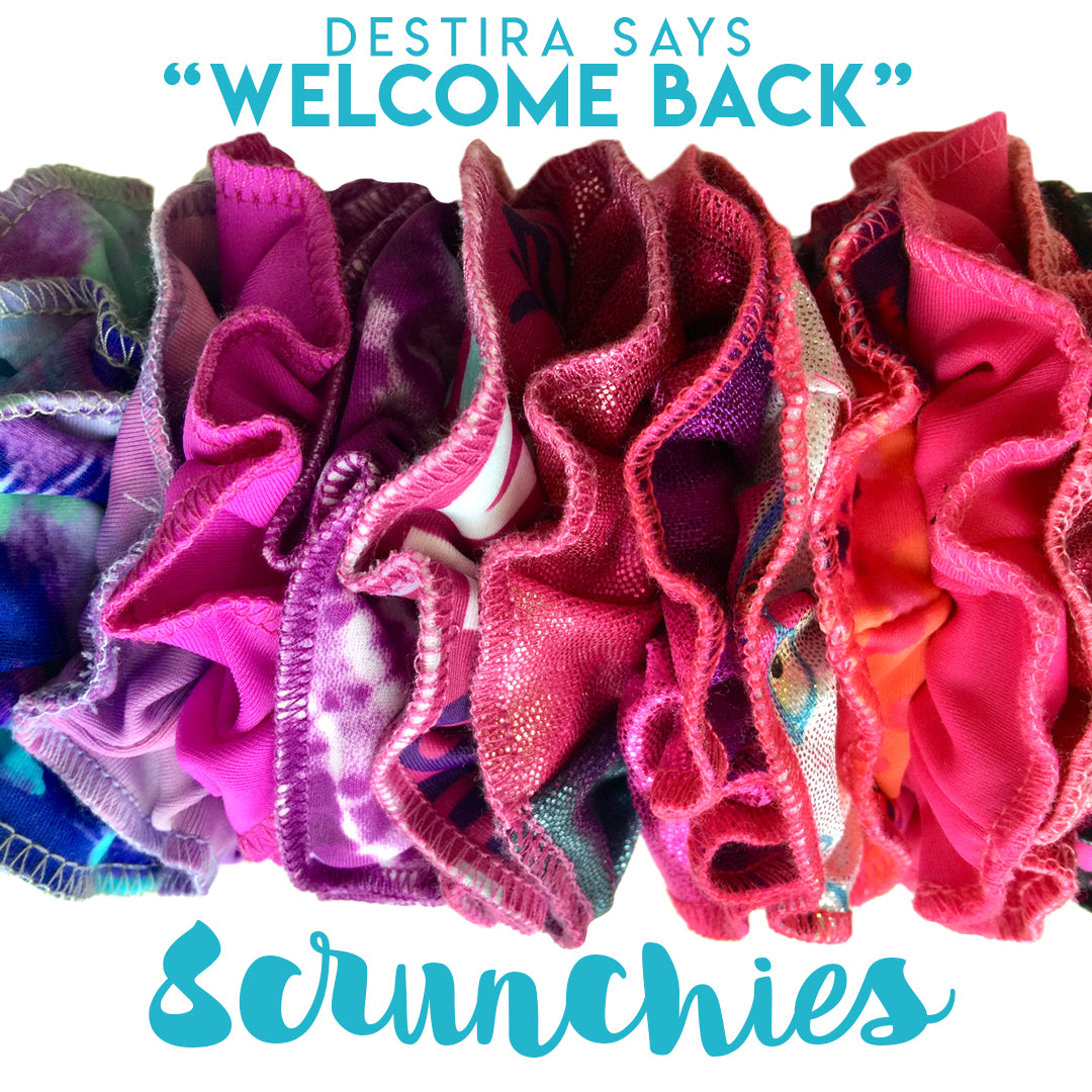 Welcome Back to Scrunchies: a 2018 Fashion Trend