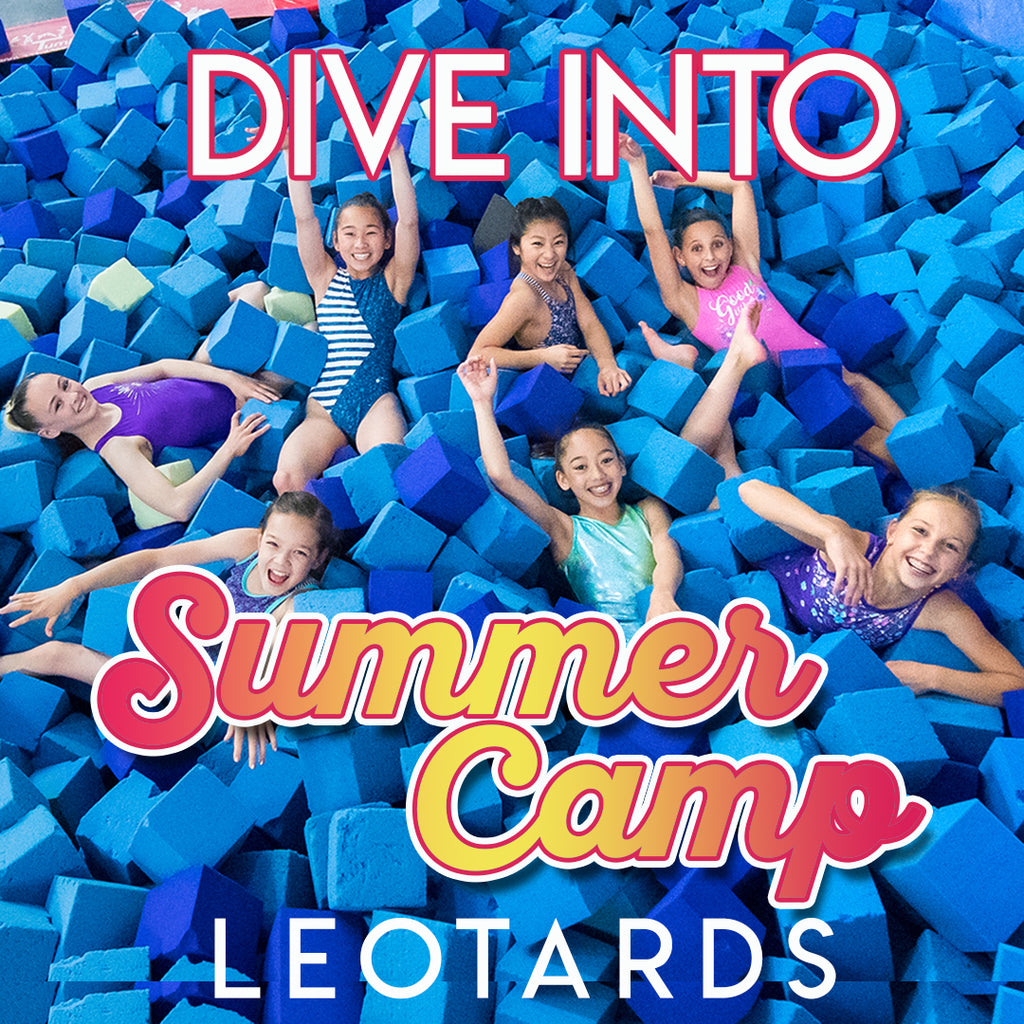 Stock Up On Summer Camp Leotards
