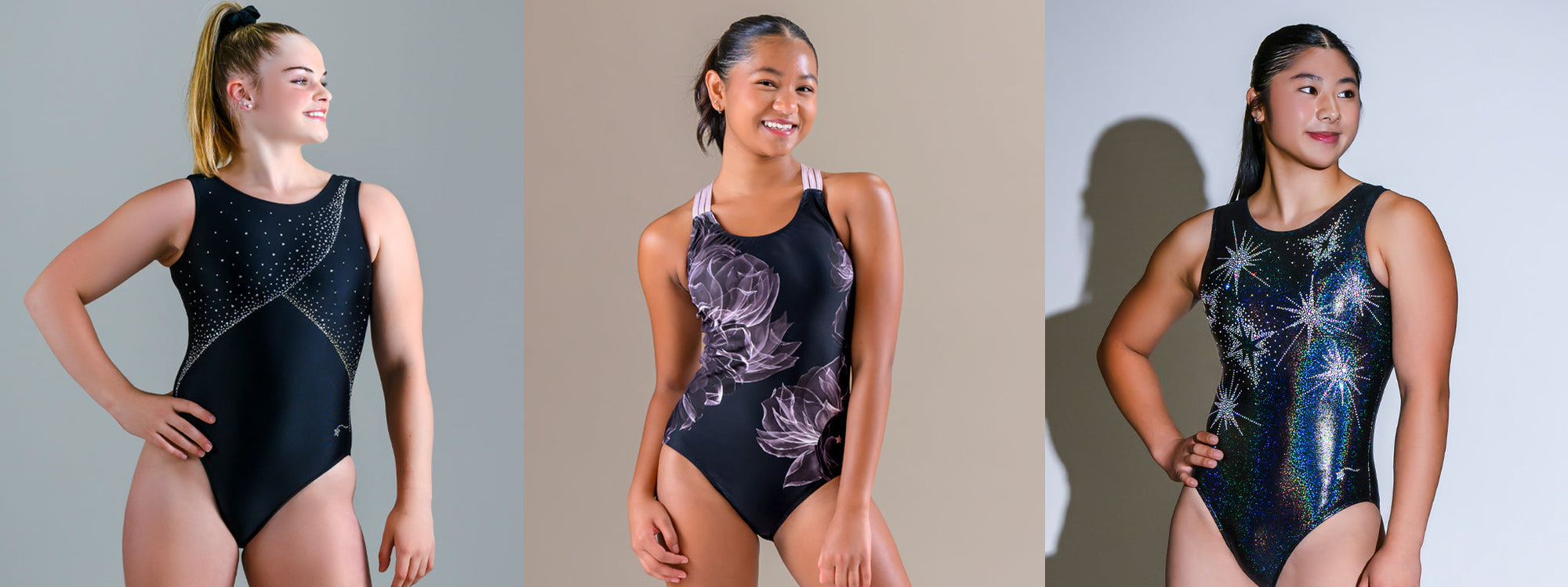Shop Girls and Women Black Leotard Styles by Destira Destira