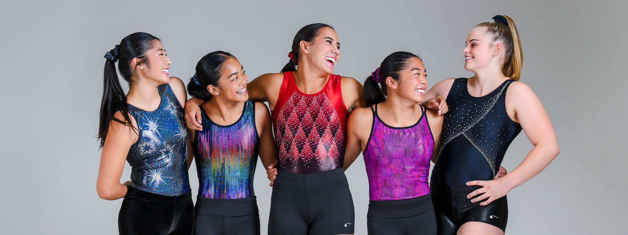 Teen gymnastics outfits for practice by Destira, 2025