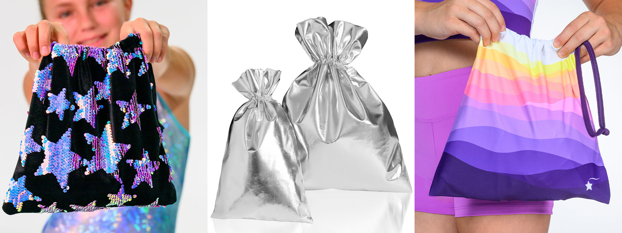 Perfect bags to wrap your gymnastics gift in by Destira, 2025