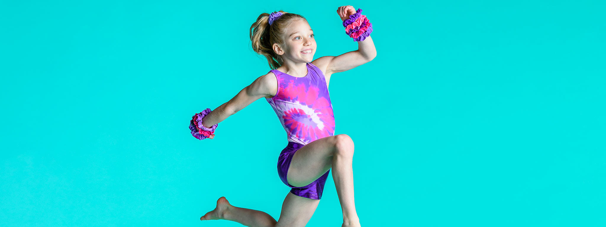 Last chance to get popular leotard styles for girls' gymnastics by Destira, 2024