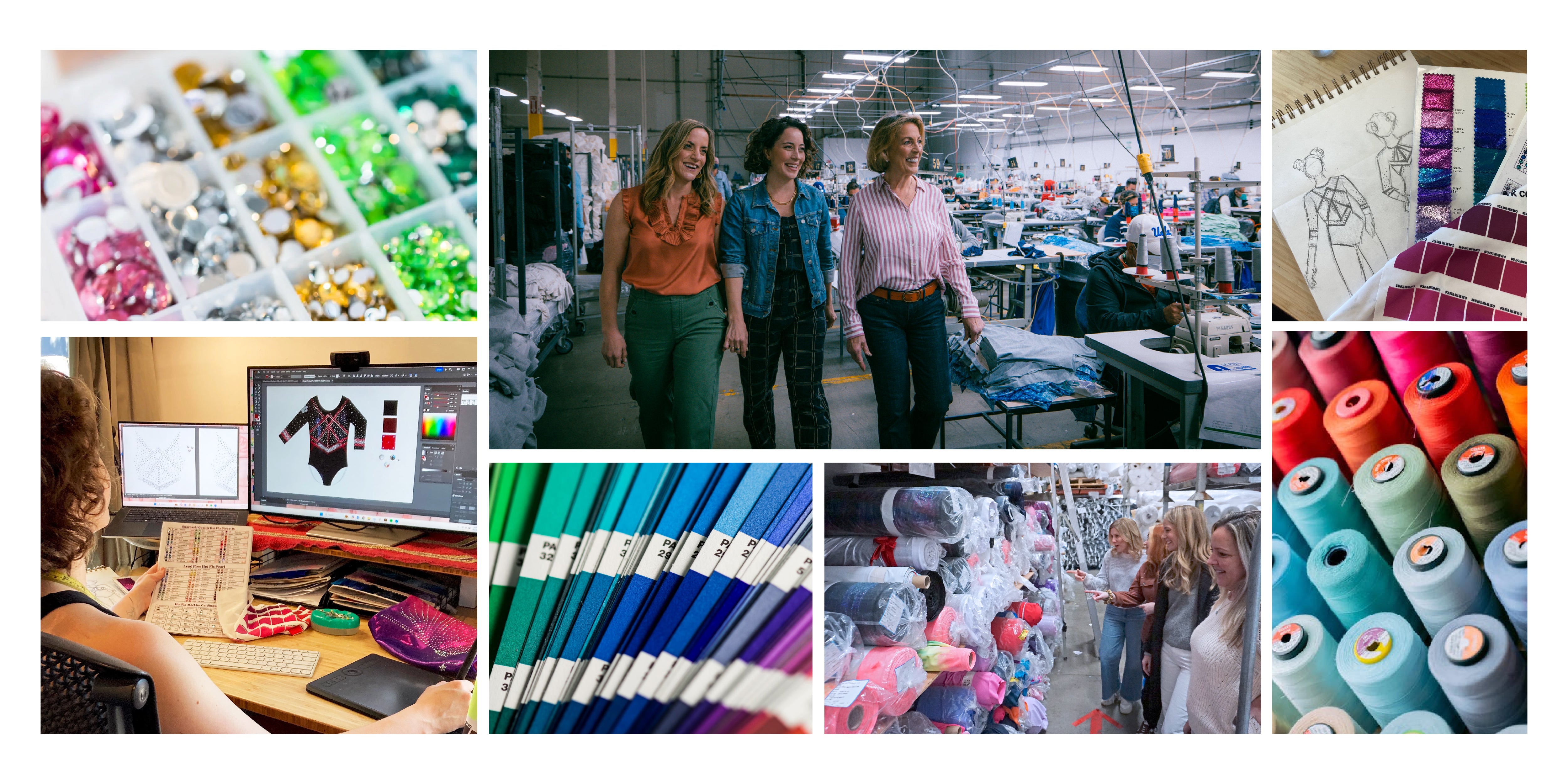 Destira's Design Lab Process for Custom Leotards, 2025