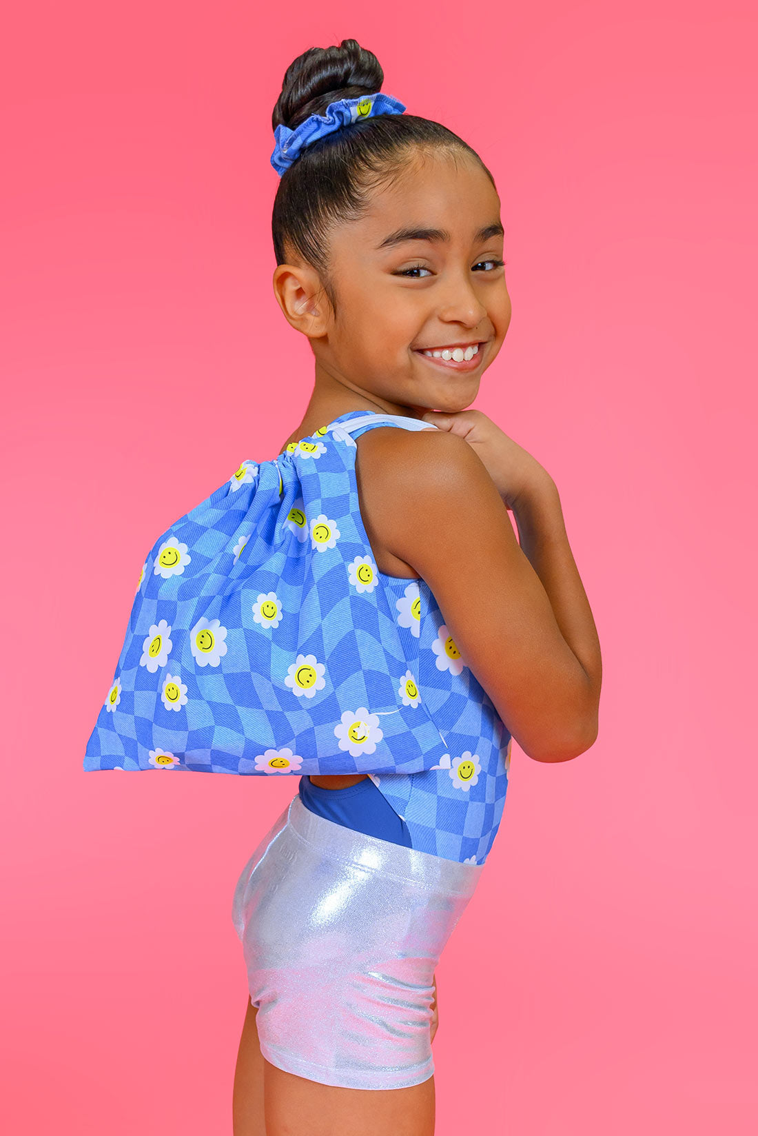 Denim stylesoft bag for gymnastics gear by Destira, 2024