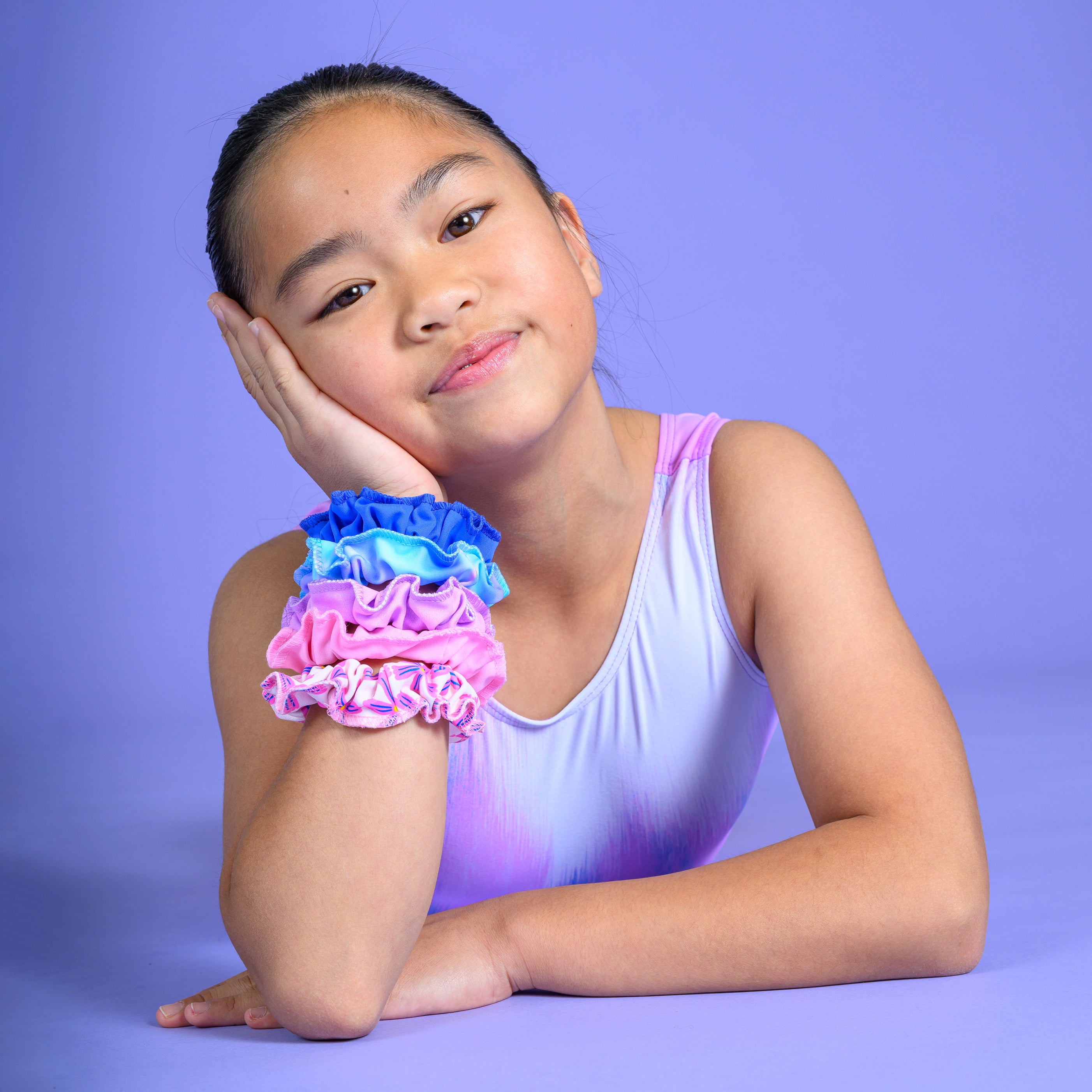 Gymnastics scrunchies and accessories, Destira 2026