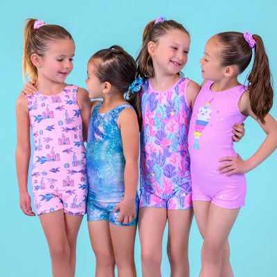 Cute toddler gymnastics unitards, Destira 202