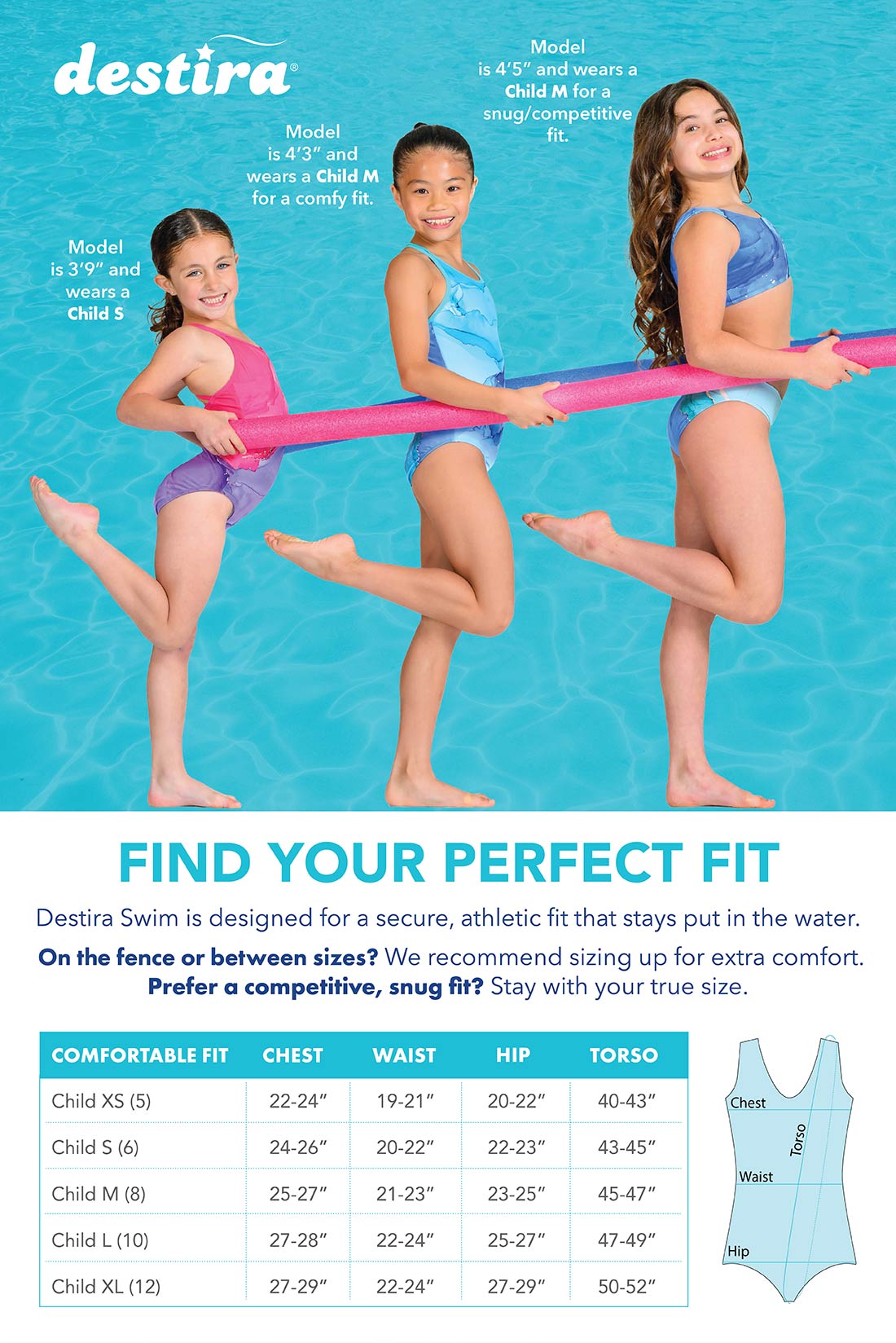 Tidal Wave Aqua Strappy One Piece Swimsuit