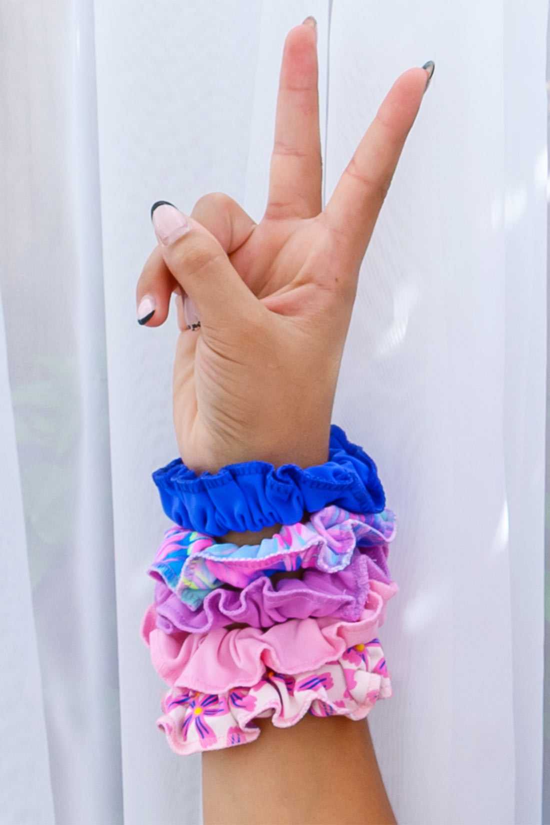 High Voltage Scrunchie 5 Pack - Destira 2025