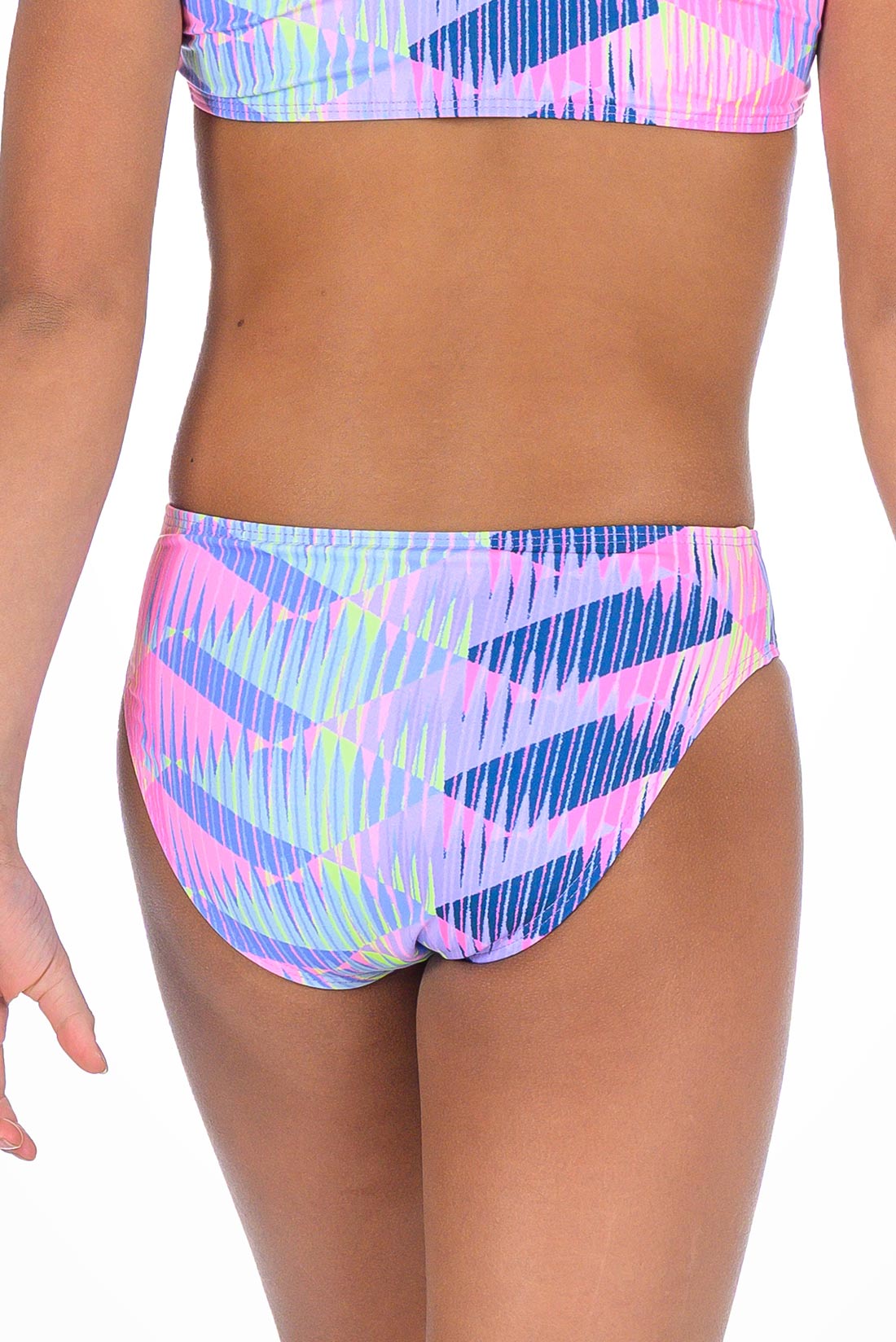 Fun and colorful swim bottoms for girls by Destira, 2026
