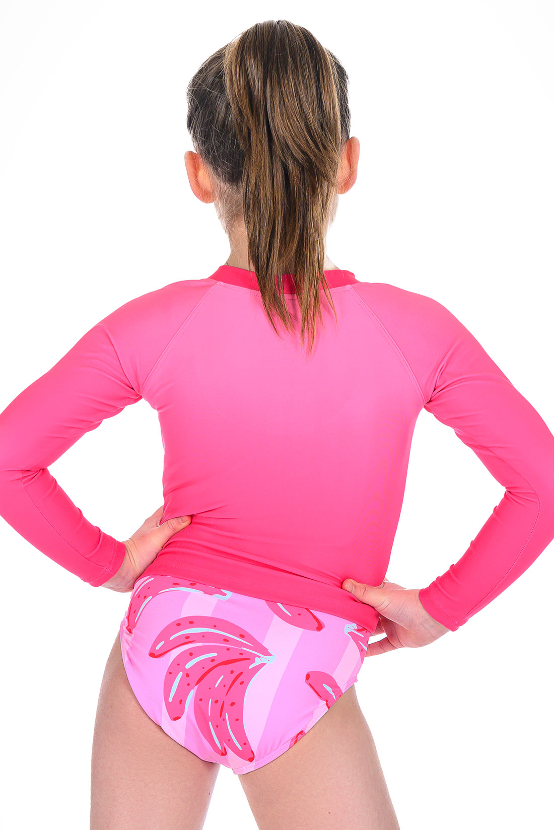 Long sleeve top for swimming by Destira, 2026
