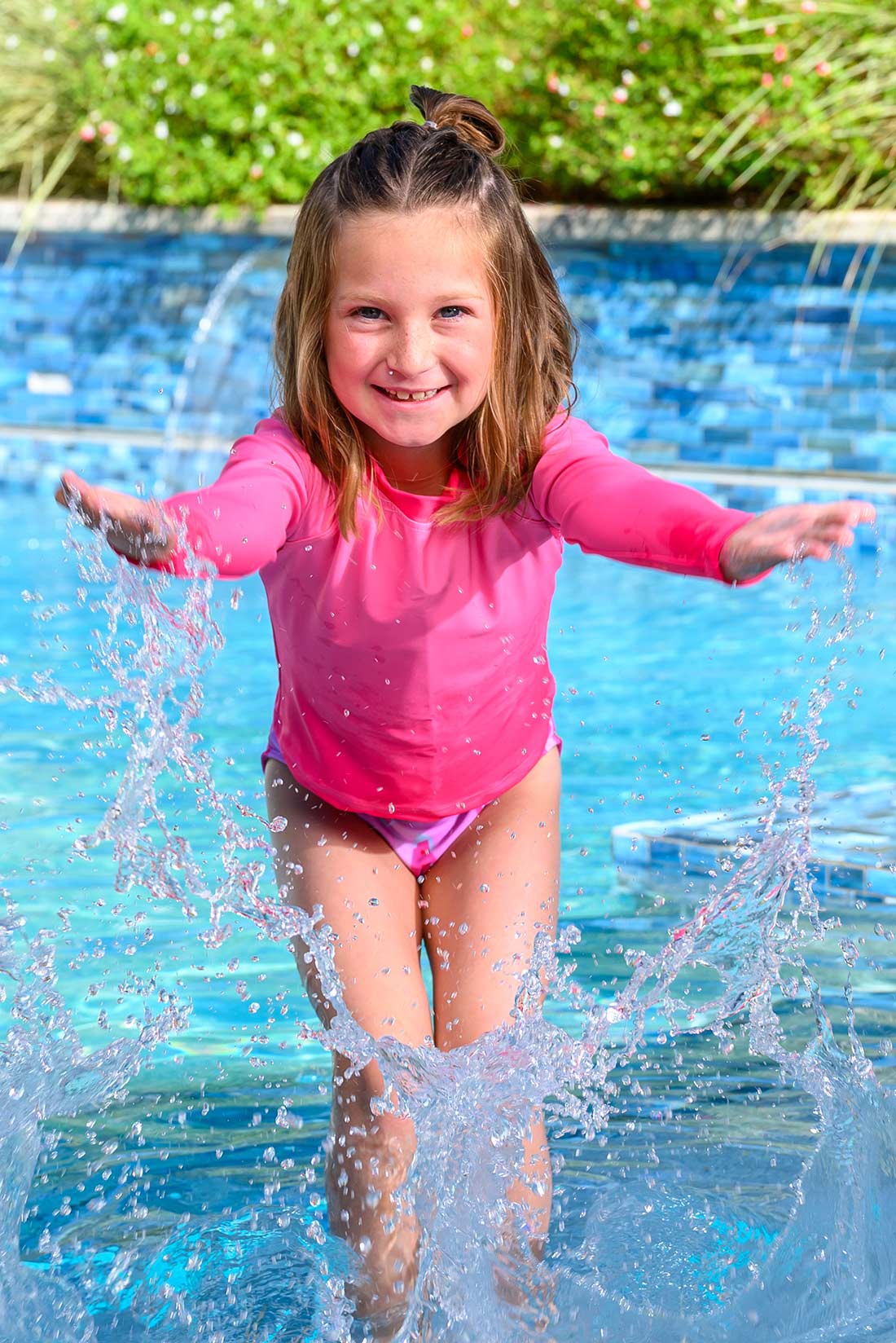 Watermelon Sorbet Rash Guard
