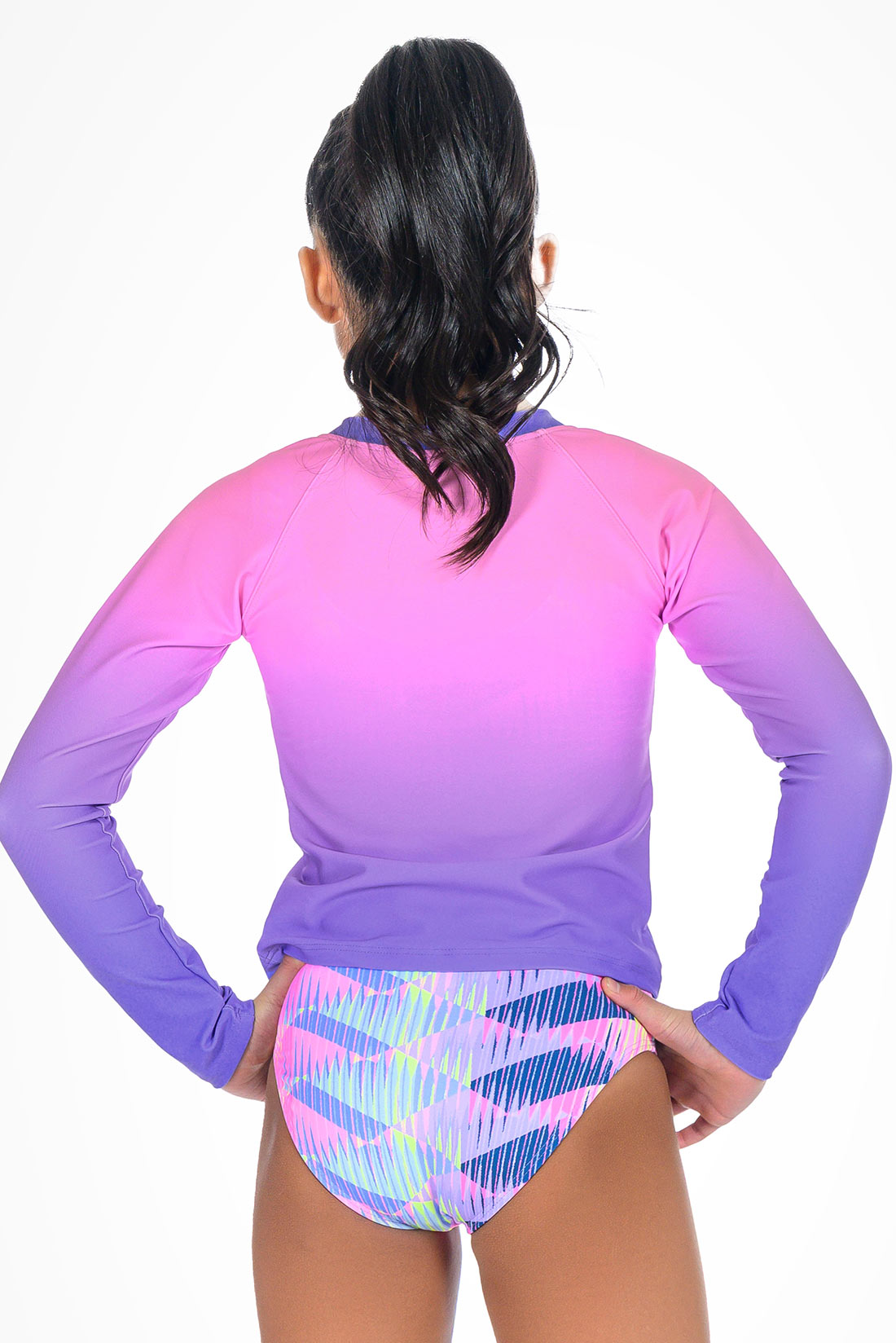 Lavendar long sleeve top for swimmingby Destira, 2026