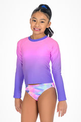Lavender Sorbet Rash Guard