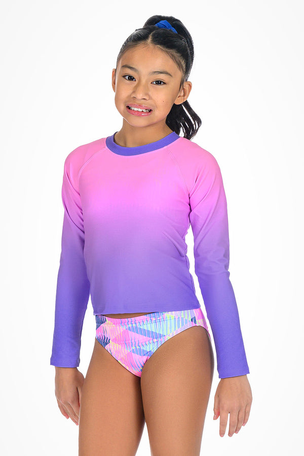 Lavender Sorbet Rash Guard