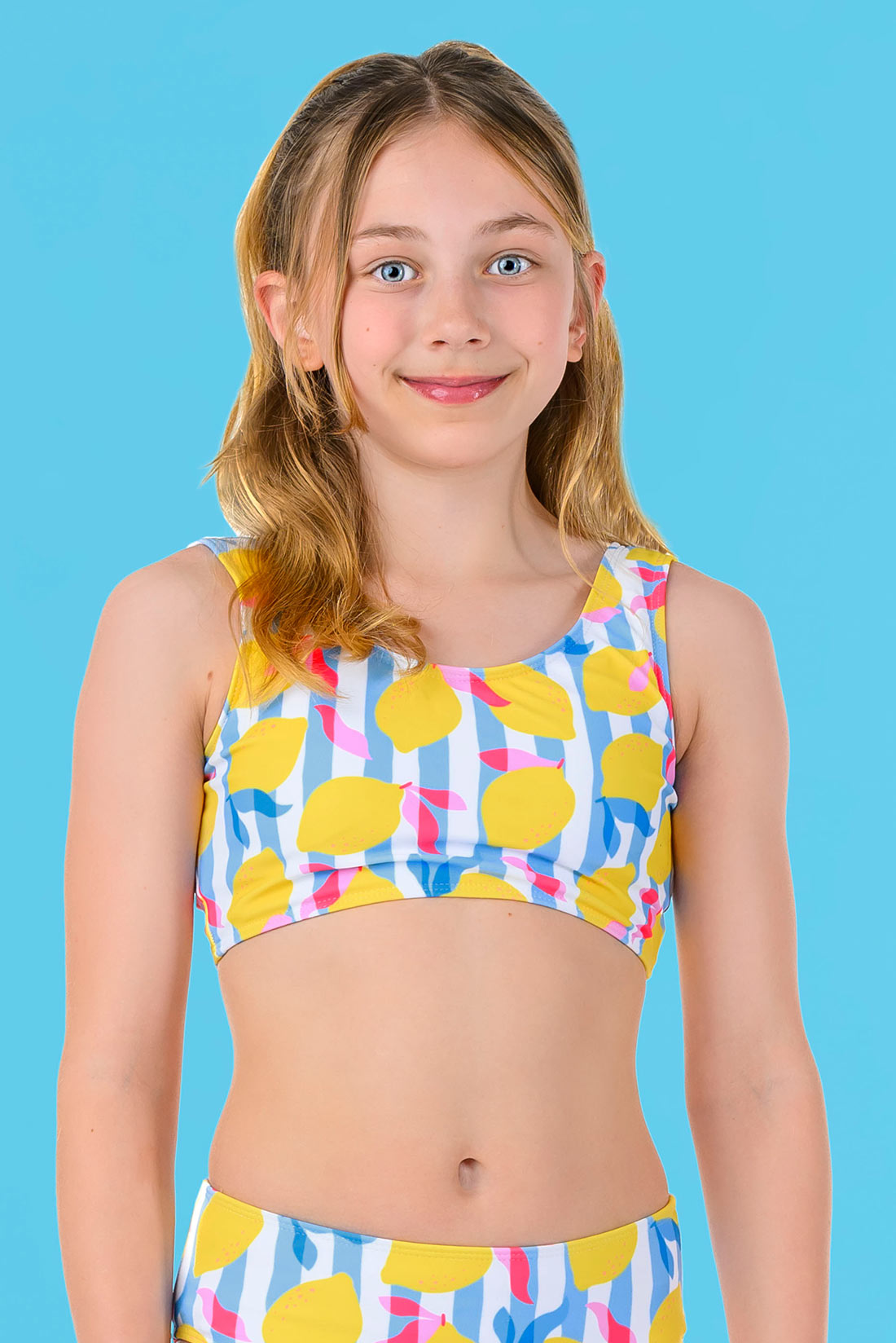 Lemon Squeezy Bikini Set