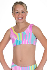 Sherbet Bikini Top