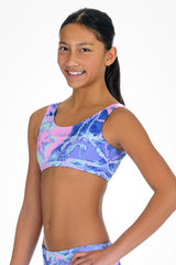 Tropical Heat Bikini Top