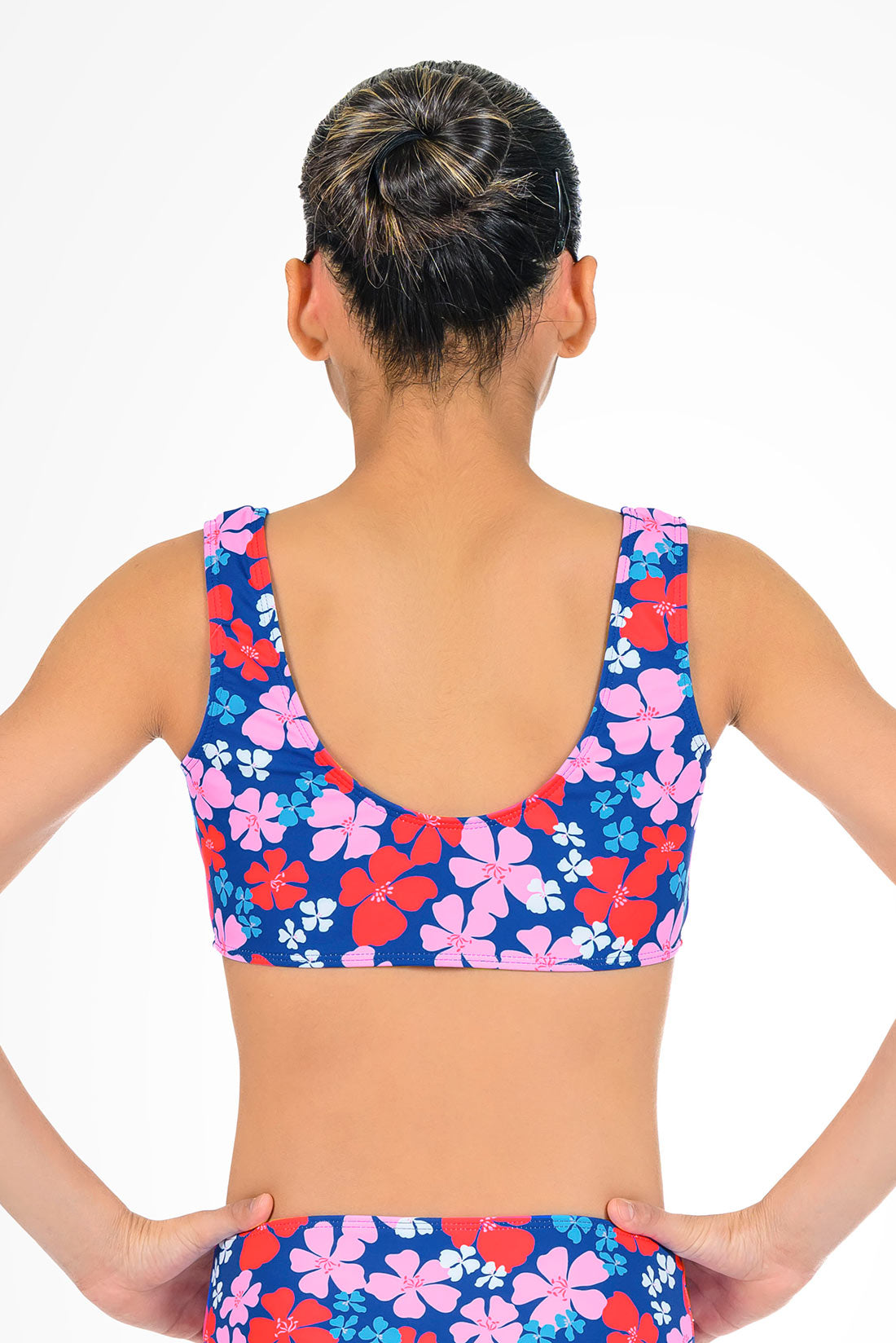 Floral swim top for sumemr by Destira, 2026