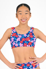 Petal Paradise Bikini Top