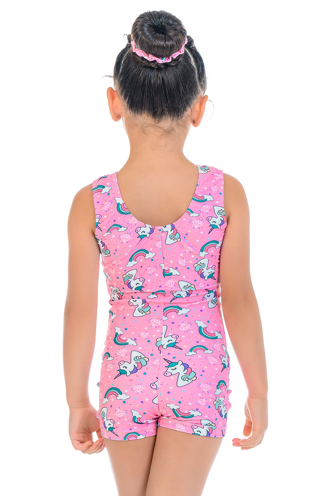 Unicorn gymnastics unitard for toddlers by Destira, 2024