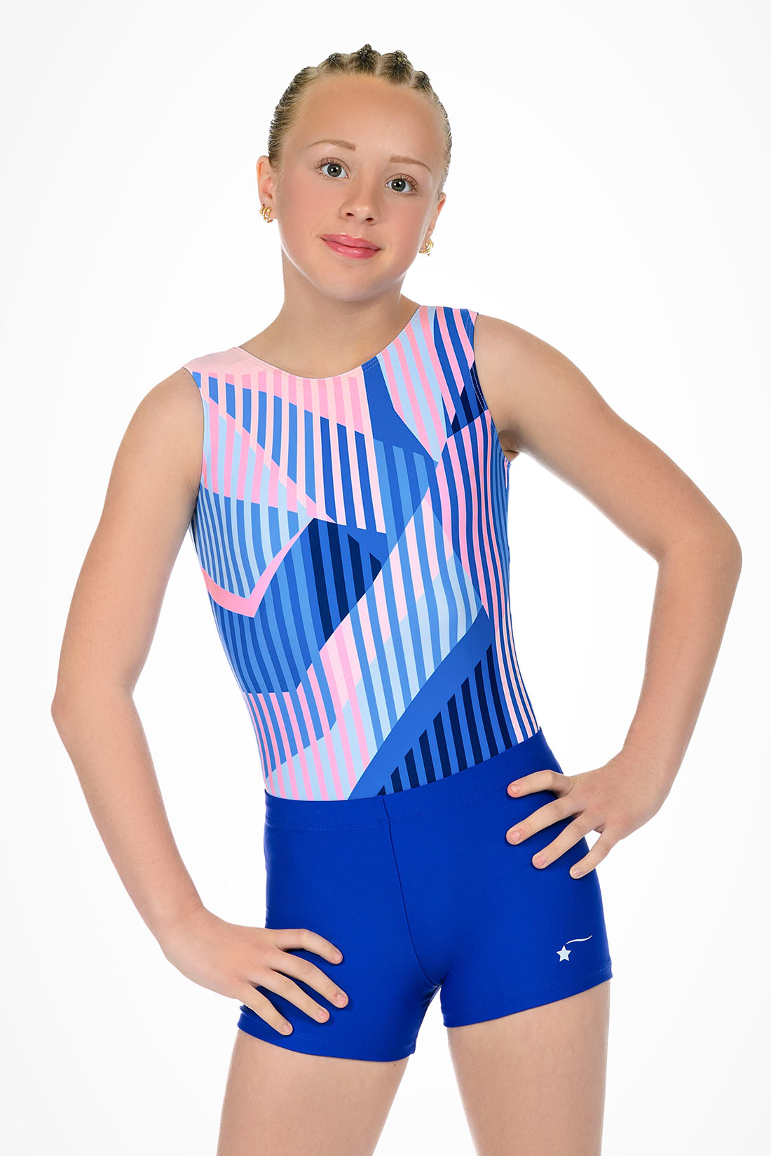 Midnight Matrix Leotard