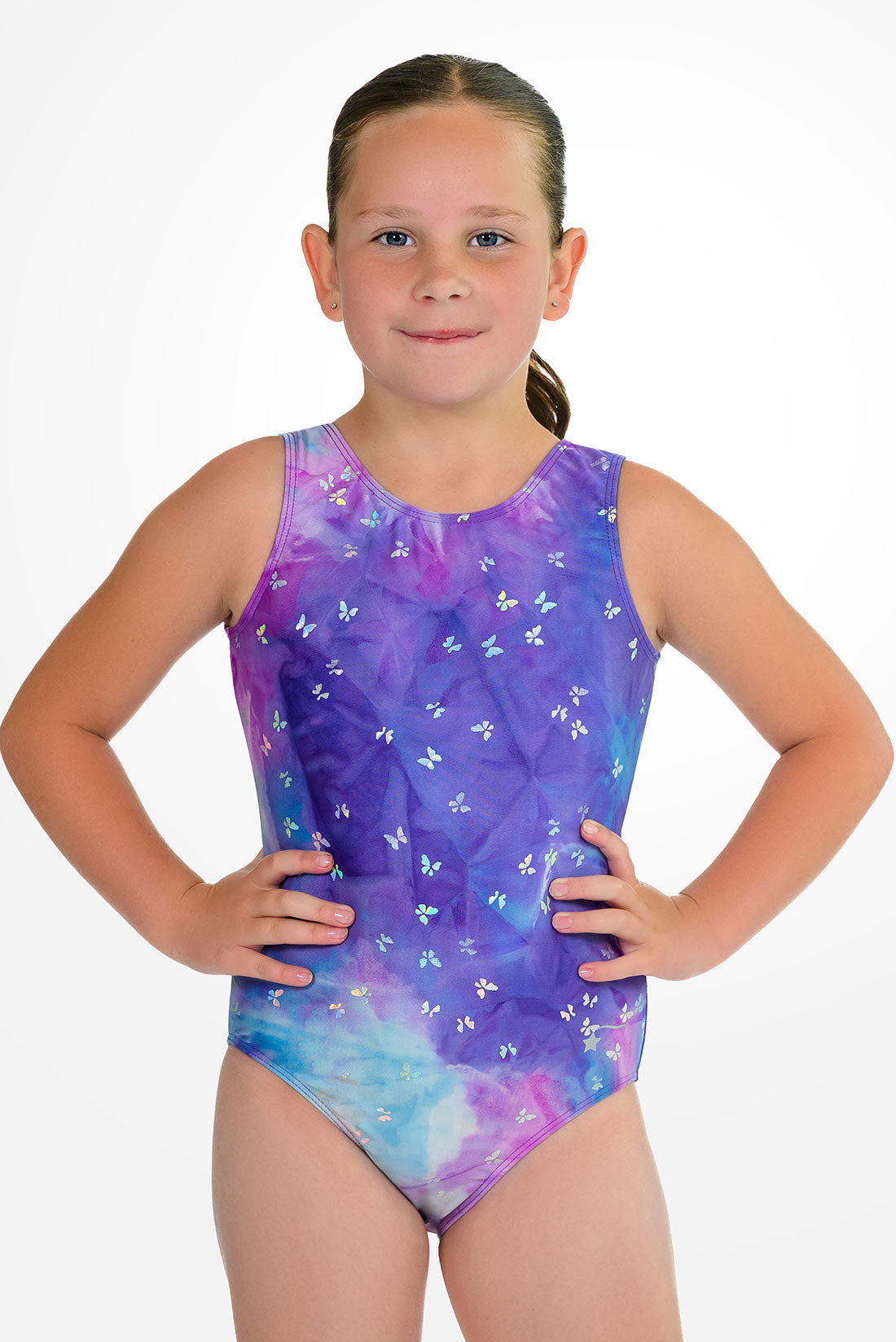 Butterfly Blossom Leotard