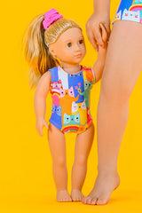 Catlandia Doll Size Leotard