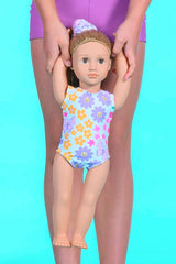 Daisy Smile Doll Size Leotard