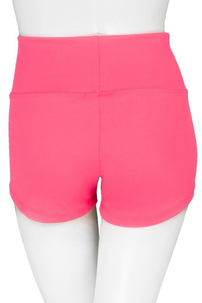 Hot pink gymnastics shorts, Destira, 2023