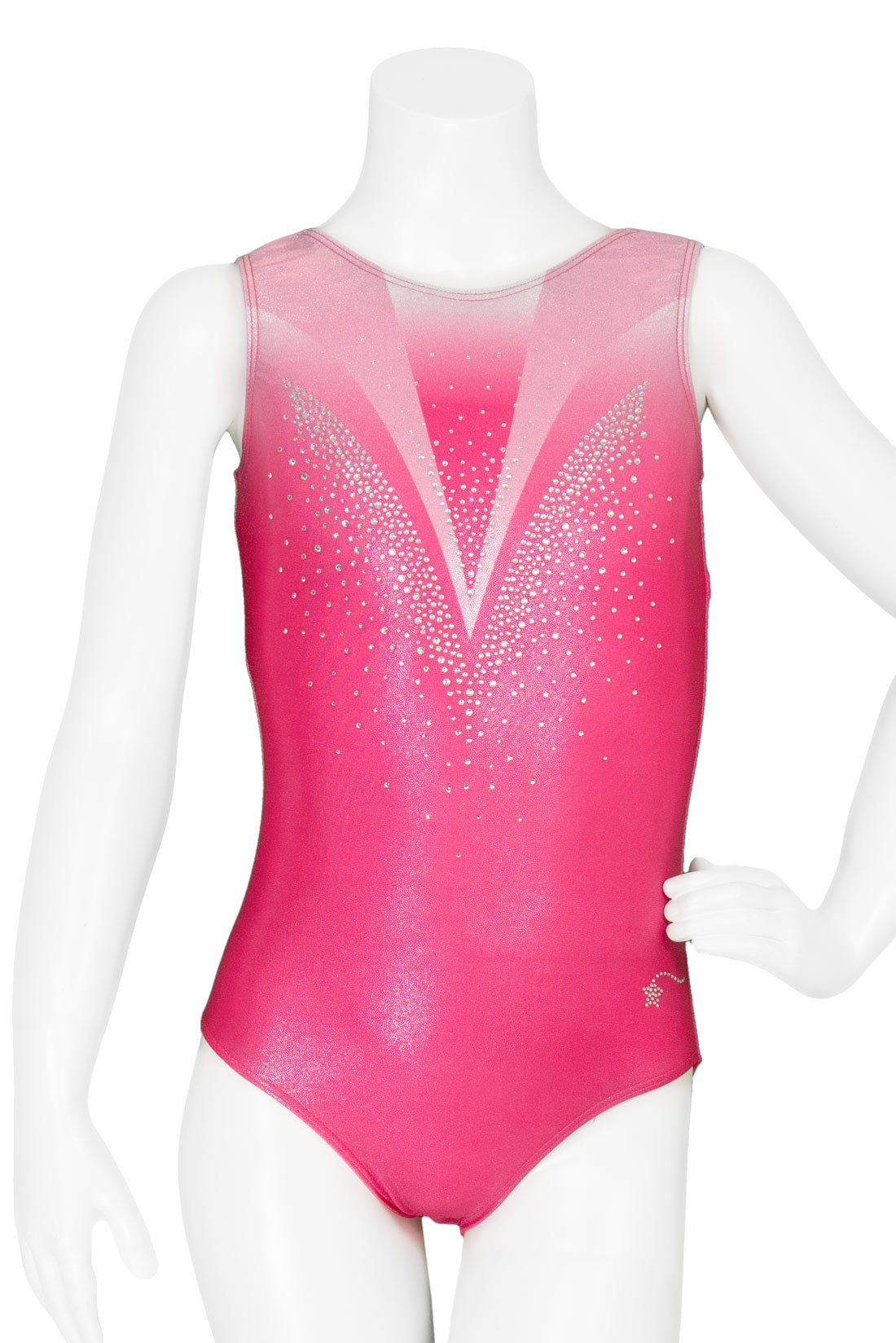 Barbie Doll Pink Leotard with Tights