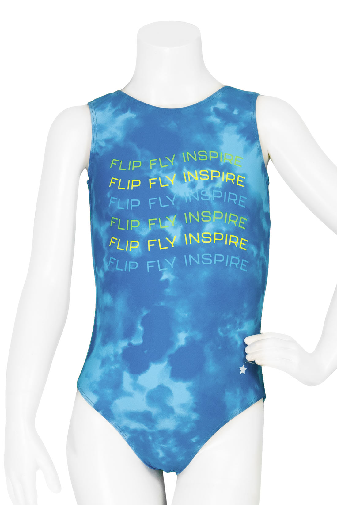Shop Blue Dance and Gymnastics Leotards by Destira Destira