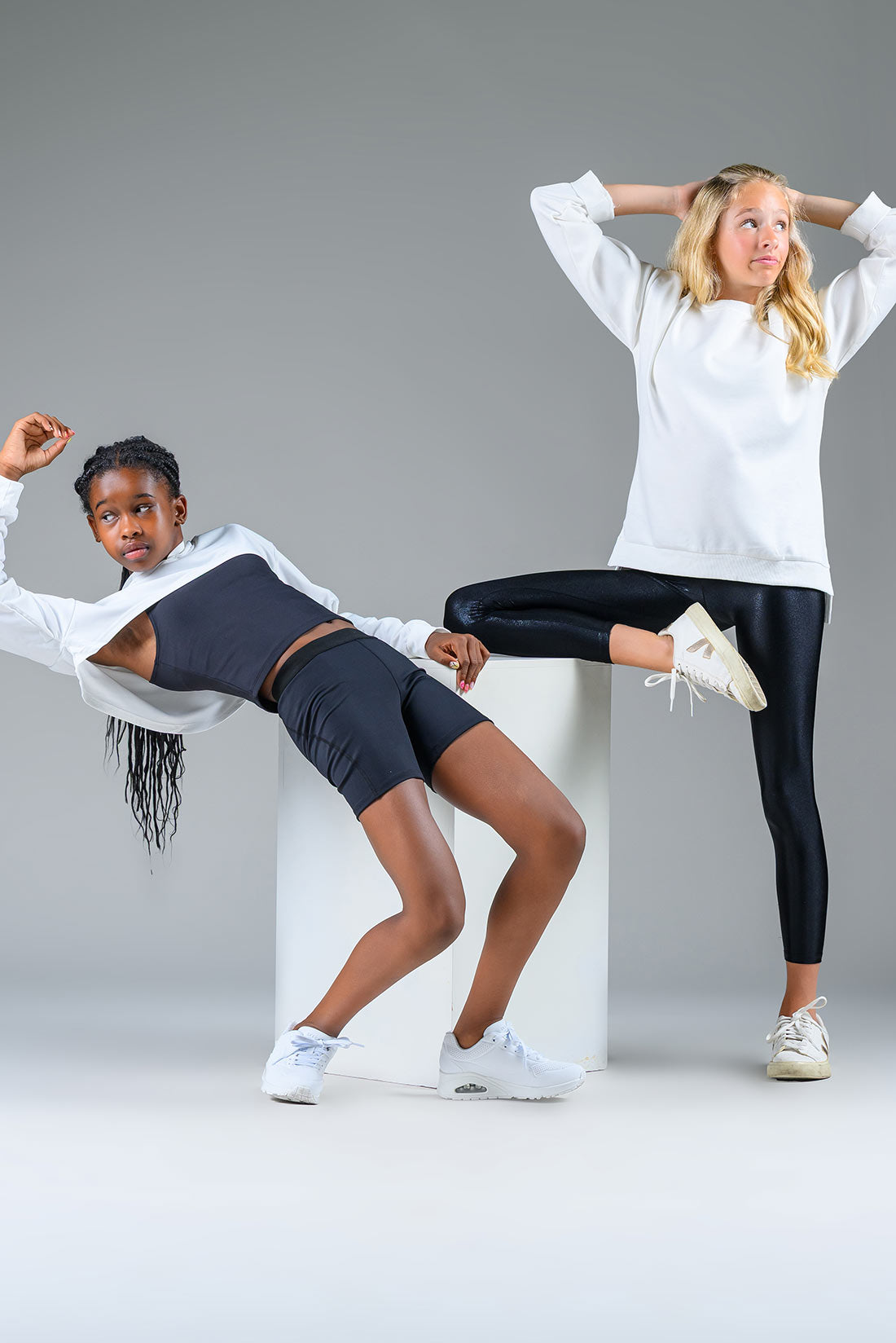 Casual activewear for girls by Destira, 2025