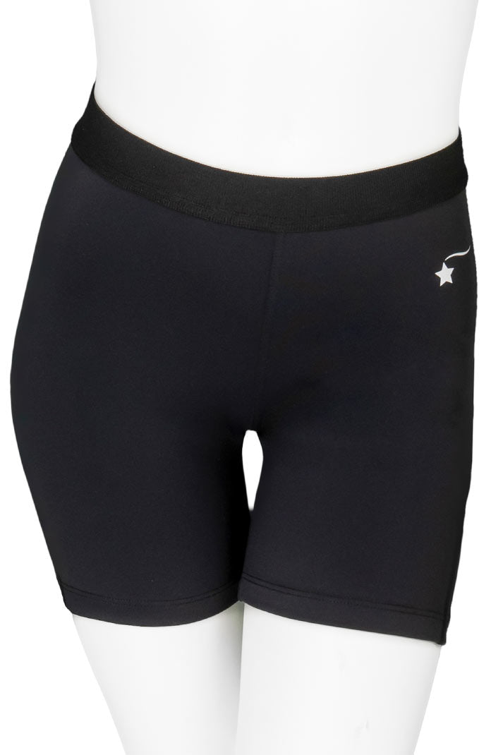 Black bike shorts for athletes, Destira, 2023