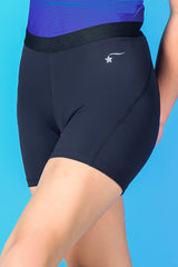 Compression Biker Short - Black