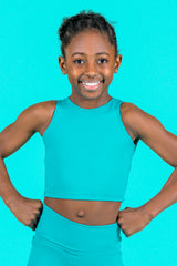 Turquoise Sport Tank