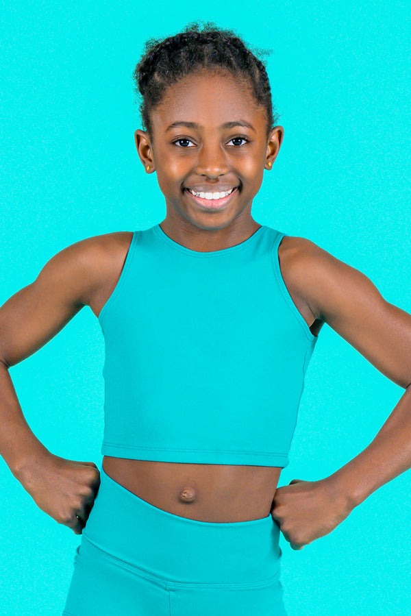 Turquoise Sport Tank