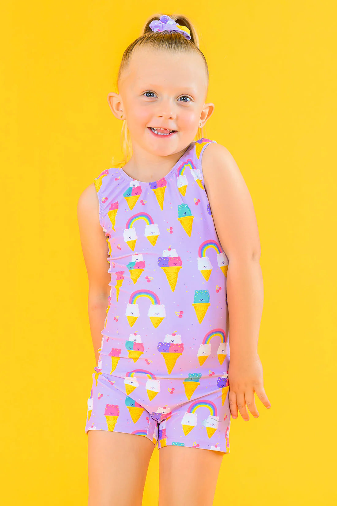 Bear-y Chill Leotard & Unitard Gift Set