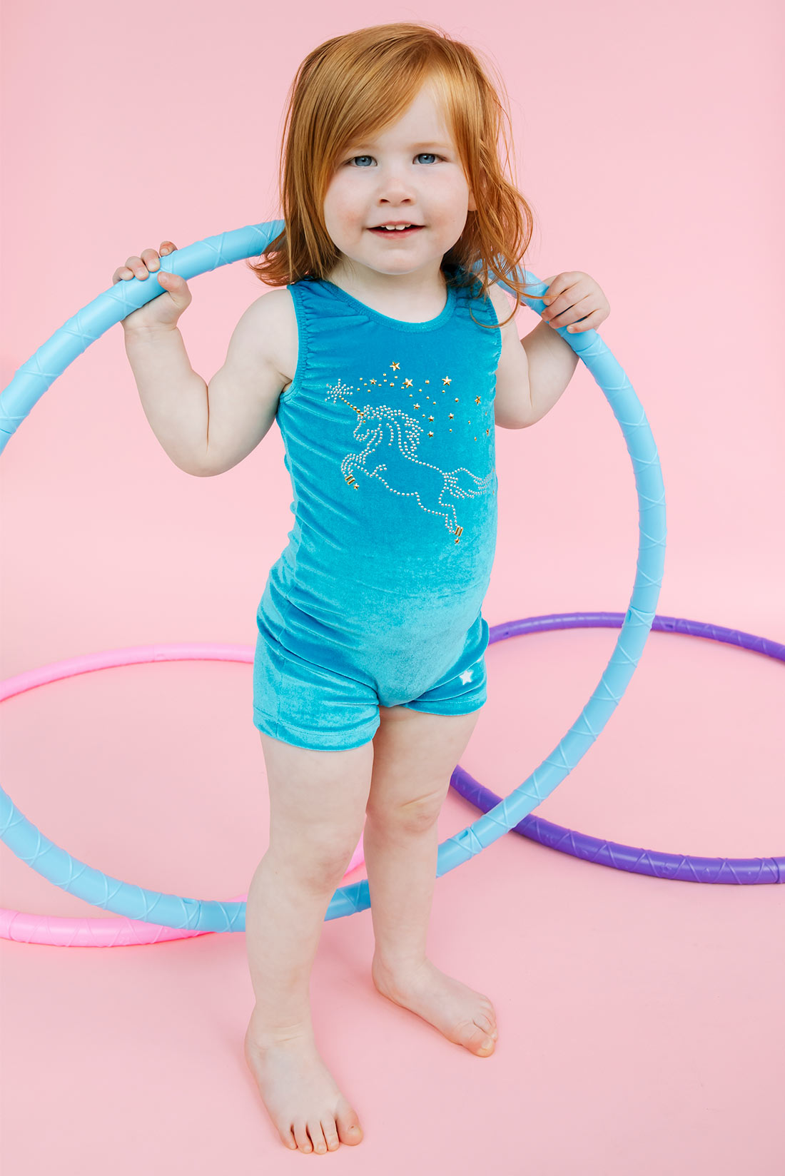 Folly Unicorn Unitard