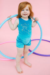 Folly Unicorn Unitard