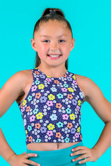 May Flowers Sport Tank
